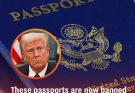 🔥These passports are now banned in the US after Donald Trump signs new gender executive order